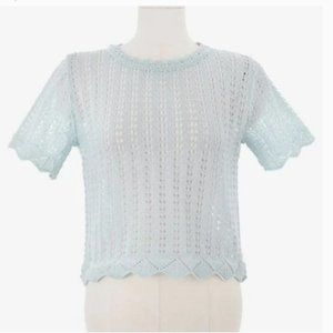 Pretty Knit Top